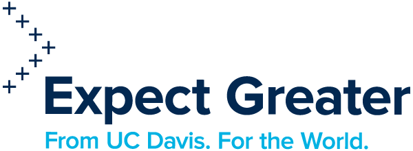 Expect Greater from UC Davis, for the world.