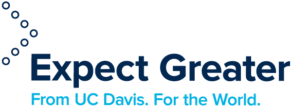 Expect Greater from UC Davis, for the world.