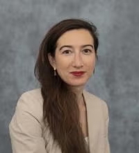 Headshot of Claudia Sánchez-Gutiérrez.